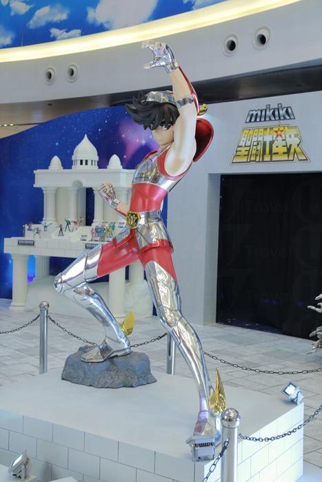 Mikiki x 聖闘士星矢展覽 除夕倒數巨星夜